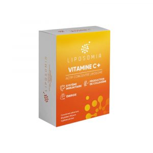 Vitamina C plus cápsulas Liposomia