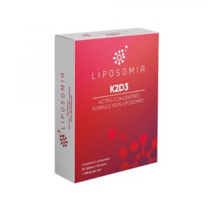 Vitamina D3K2 da marca Liposomia