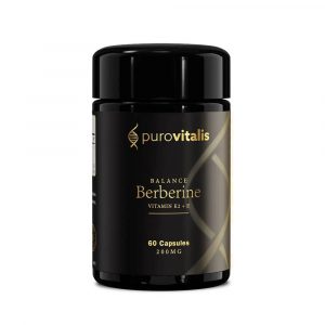 Berberine da marca Purovitalis
