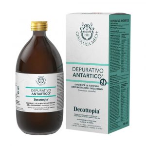 Depurativo antartico decottopia da marca gianluca mech