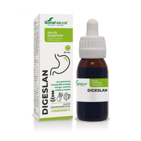 digeslan da marca Soria Natural