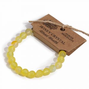 Pulseira de Energia Cristal de Mel