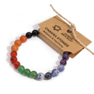 Pulseira de Energia Pedras dos Chakras