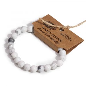 Pulseira de Energia Jaspe Branco