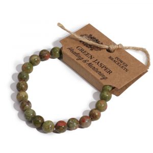 Pulseira de Energia Jaspe Verde