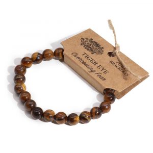 Pulseira de Energia Olhos de Tigre