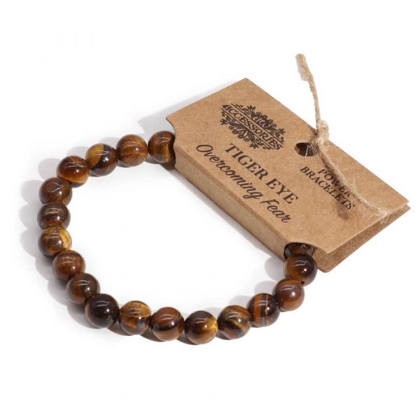 Pulseira de Energia Olhos de Tigre
