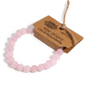 Pulseira de Energia Quartzo Rosa