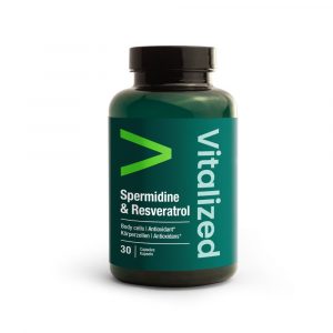 Spermidine e Resveratrol da marca Vitalized