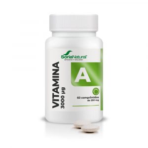 Vitamina A 60 comprimidos da marca Soria