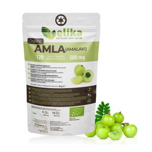 Amla em 120 comprimidos da Elika Foods