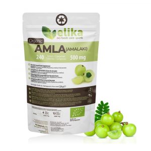Amla em 240 comprimidos da Elika Foods