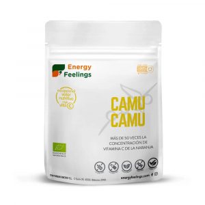 camu camu 100g da marca energy feelings