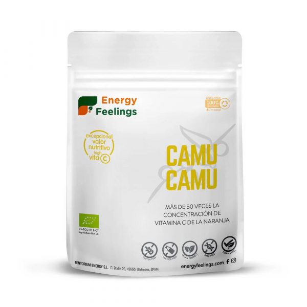 camu camu 100g da marca energy feelings
