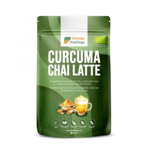 Curcuma Chai Latte de 150g da Energy Feelings