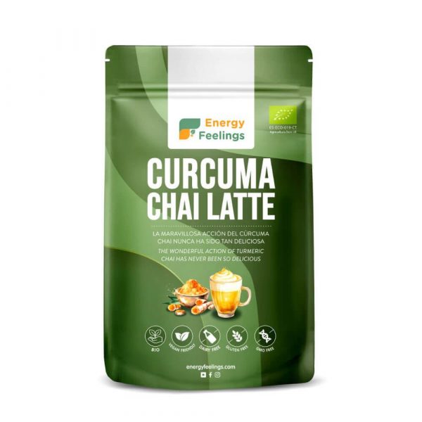 Curcuma Chai Latte de 500g da Energy Feelings