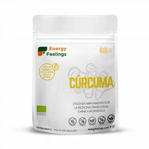 Cúrcume em pó 1kg da marca Energy Feelings