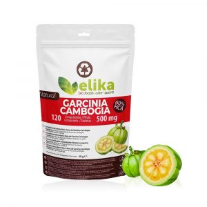 Garcinia Cambogia 120 Comprimidos - Elika Foods
