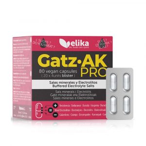 Gatz·AK Pro Sais Minerais Eletrólitos - Elika Foods