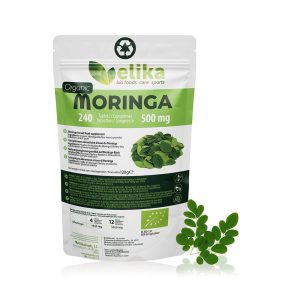 Moringa Bio 500mg 240 Comprimidos - Elika Foods