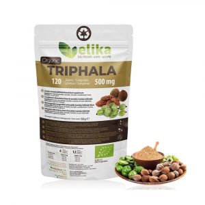 Triphala 500mg Bio 120 Comprimidos - Elika Foods