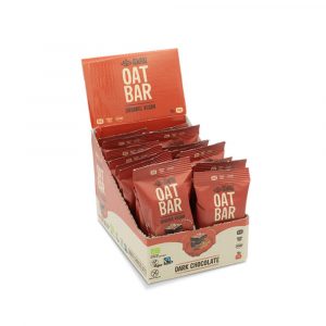 Barrita de aveia choco negro da marca iswari