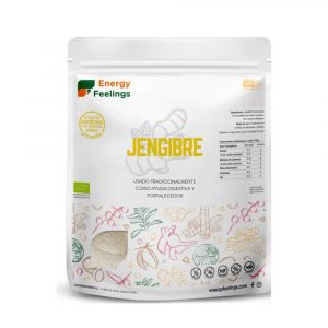 gengibre em pó 1kg da marca Energy Feelings