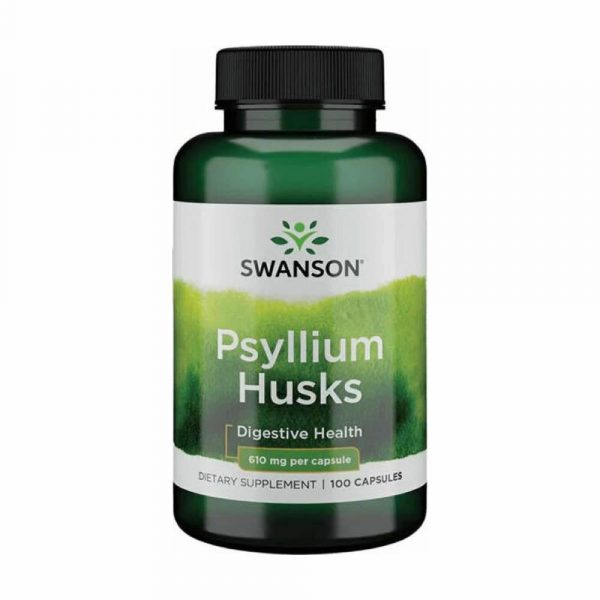 psyllium husk da marca swanson