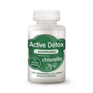 Active Detox Clorela 120 Comprimidos - Energy Feelings