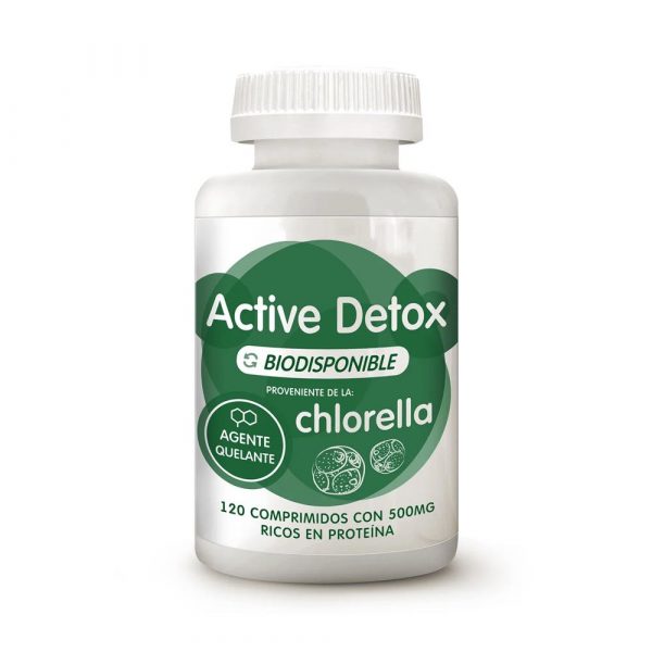Active Detox Clorela 120 Comprimidos - Energy Feelings