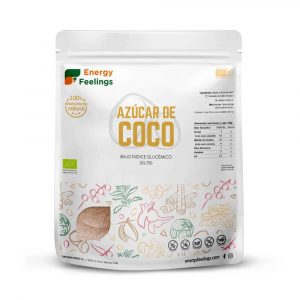 Açúcar de Coco Bio 1Kg - Energy Feelings
