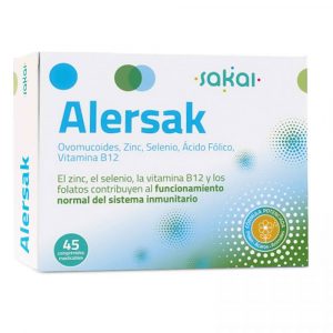 Alersak 45 Comprimidos mastigavéis - Sakai