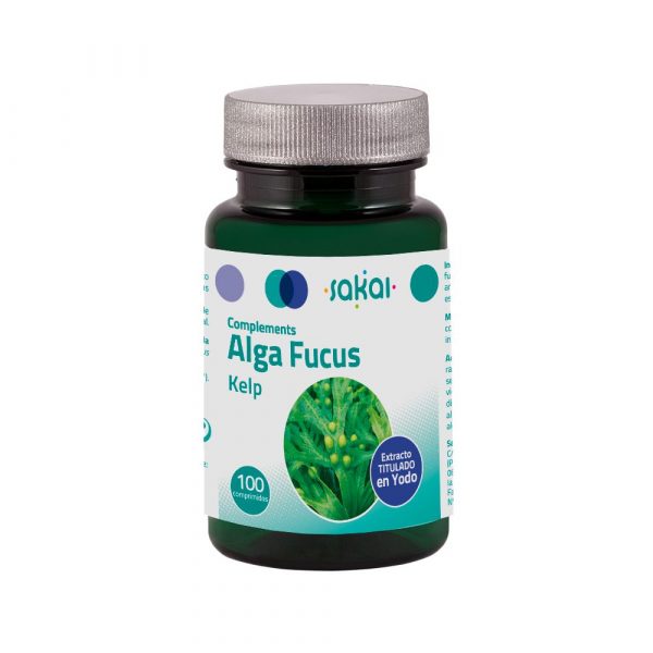 Alga Fucus - Kelp 100 comprimidos - Sakai