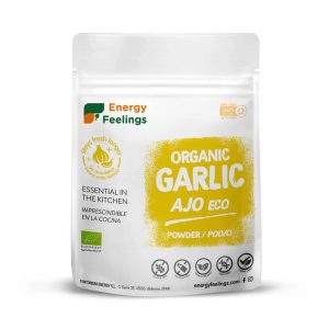 Alho em pó Bio 200g - Energy Feelings