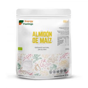 Amido de Milho Bio 1Kg - Energy Feelings