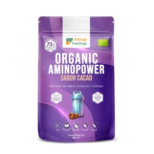 Aminopower Bio 73% Chocolate 500g - Energy Feelings