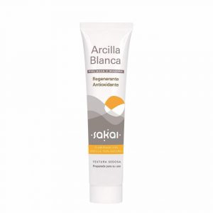 Argila Branca 100ml - Sakai
