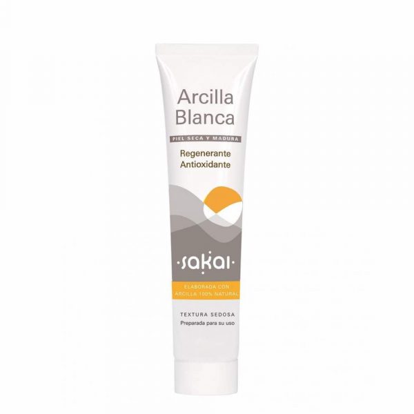 Argila Branca 100ml - Sakai