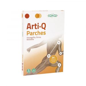 Arti-Q parches 5 unidades - Sakai