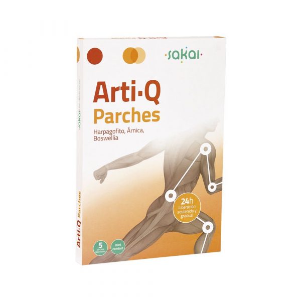 Arti-Q parches 5 unidades - Sakai