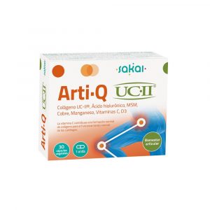 Artic-Q UC II 30capsulas - Sakai