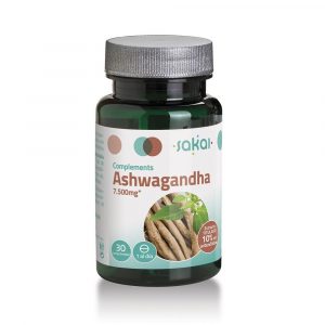 Ashwagandha 30 Comprimidos - Sakai