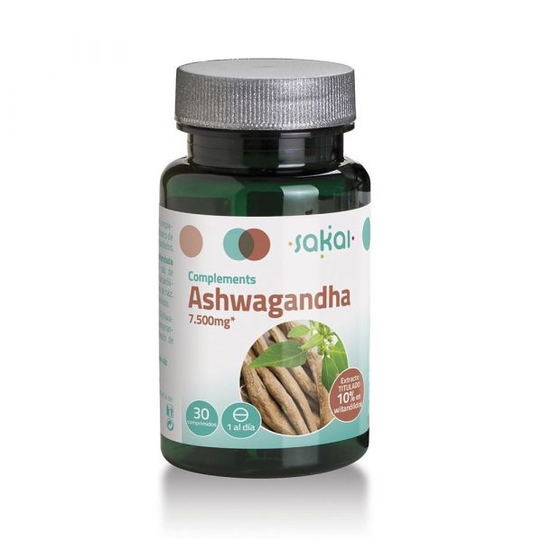 Ashwagandha 30 Comprimidos - Sakai