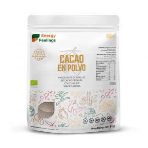 Cacau em pó Bio 1Kg - Energy Feelings