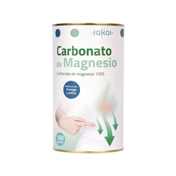 Carbonato de Magnésio 160g - Sakai