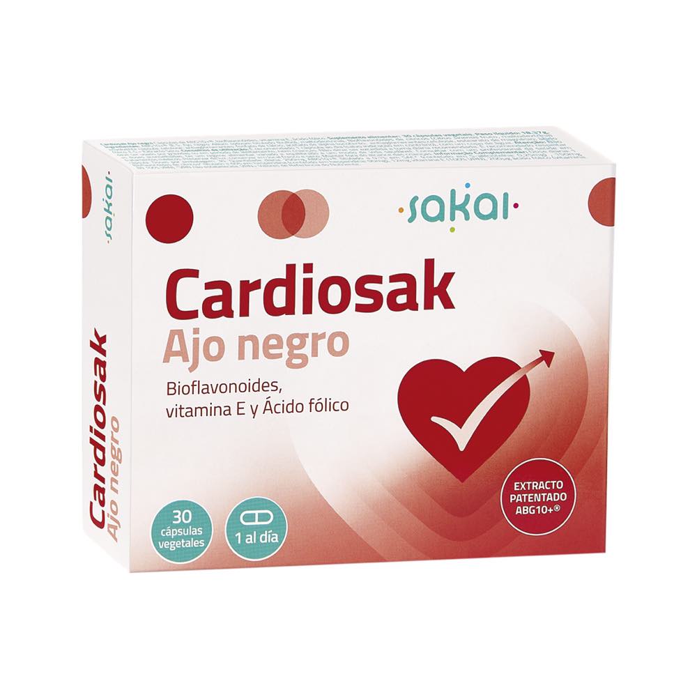 Cardiosak alho preto da marca sakai