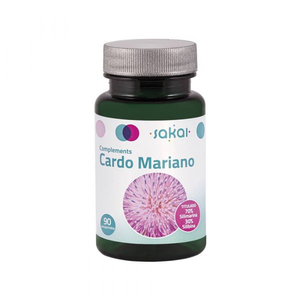 Cardo Mariano 90 Comprimidos - Sakai