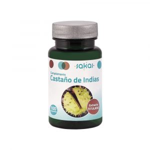 Castanha das Indias 100 Comprimidos - Sakai