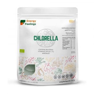 Clorela Bio em pó 1Kg - Energy Feelings
