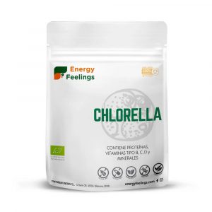 Clorela Bio em pó 200g - Energy Feelings